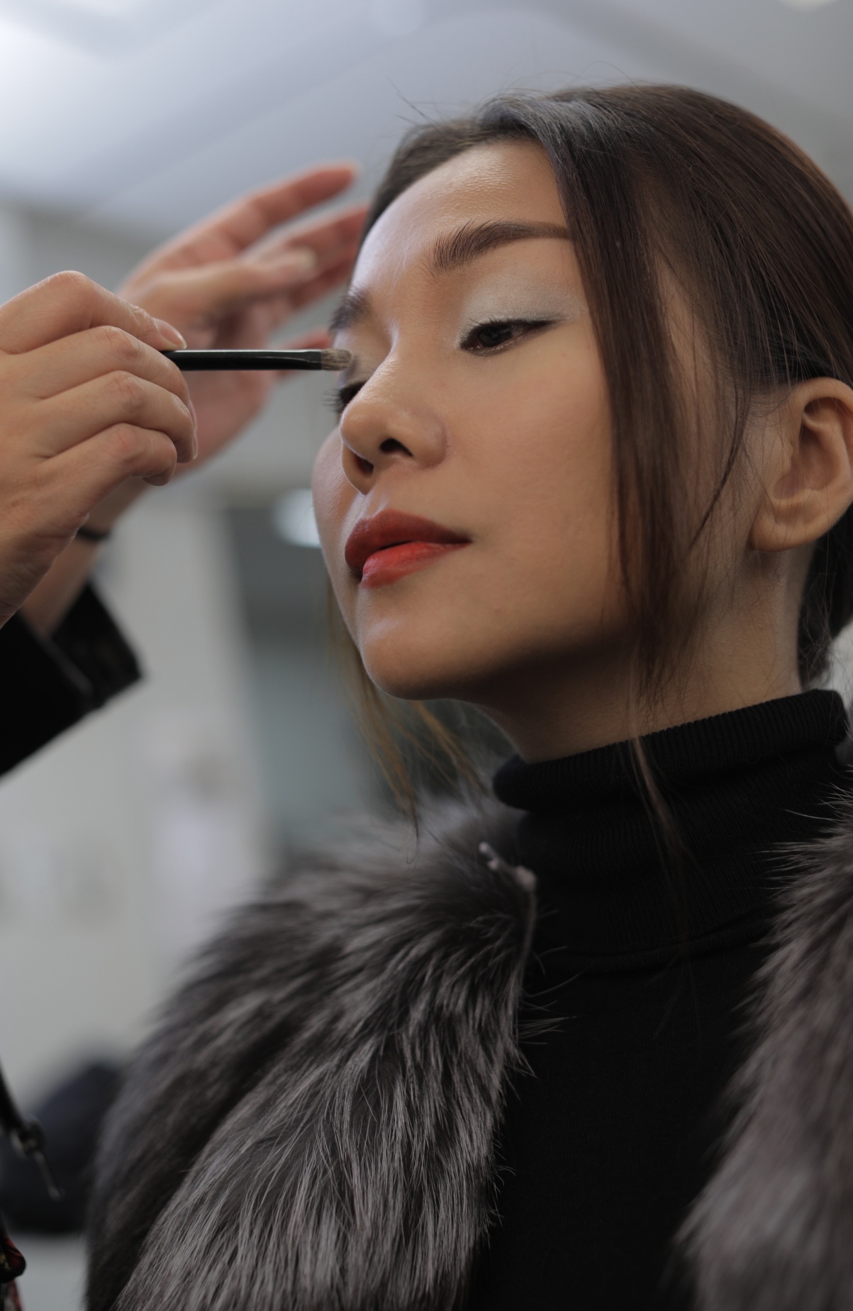 Thanh Hang o hau truong Tuan le Thoi trang Tokyo anh 3