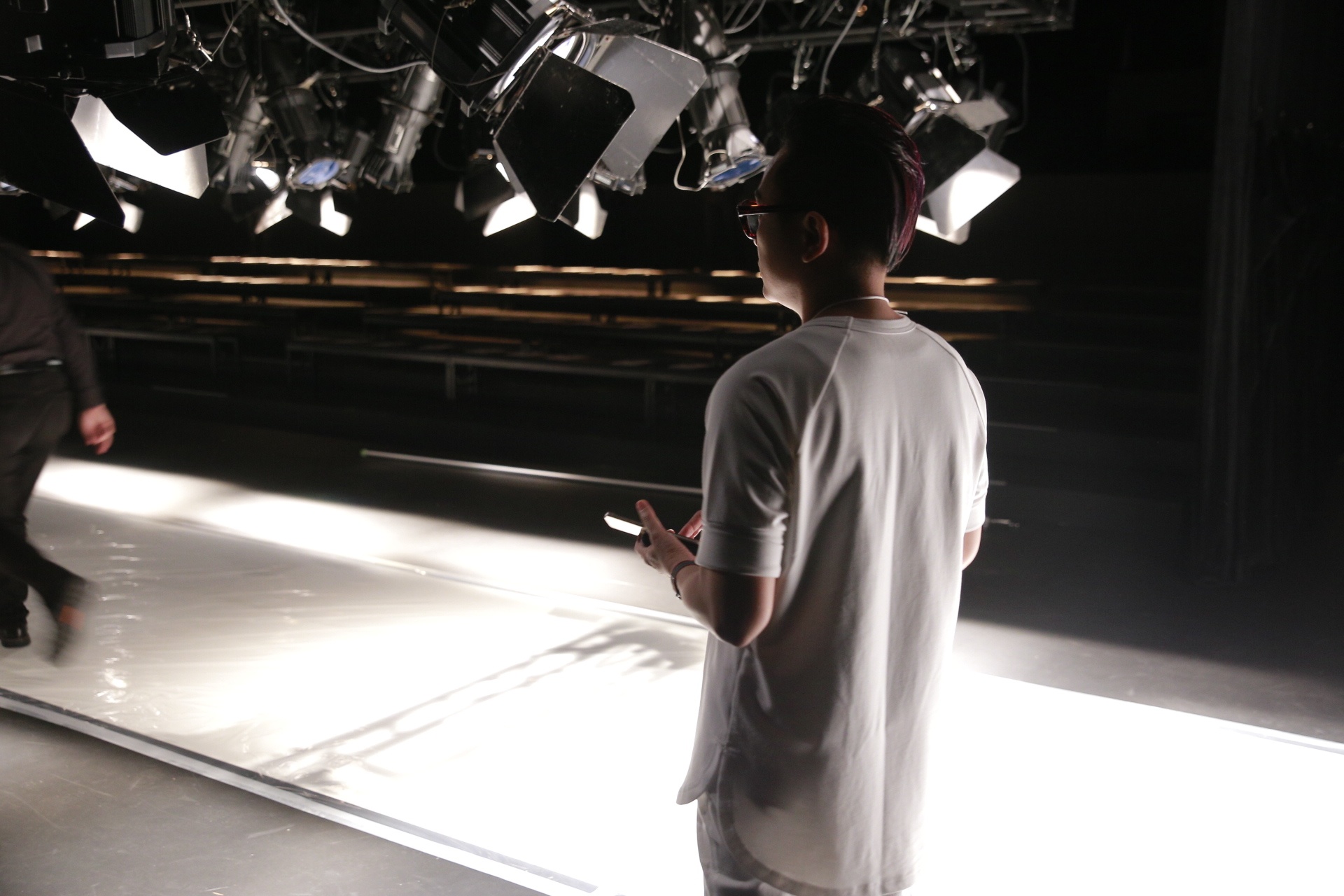 Thanh Hang o hau truong Tuan le Thoi trang Tokyo anh 7