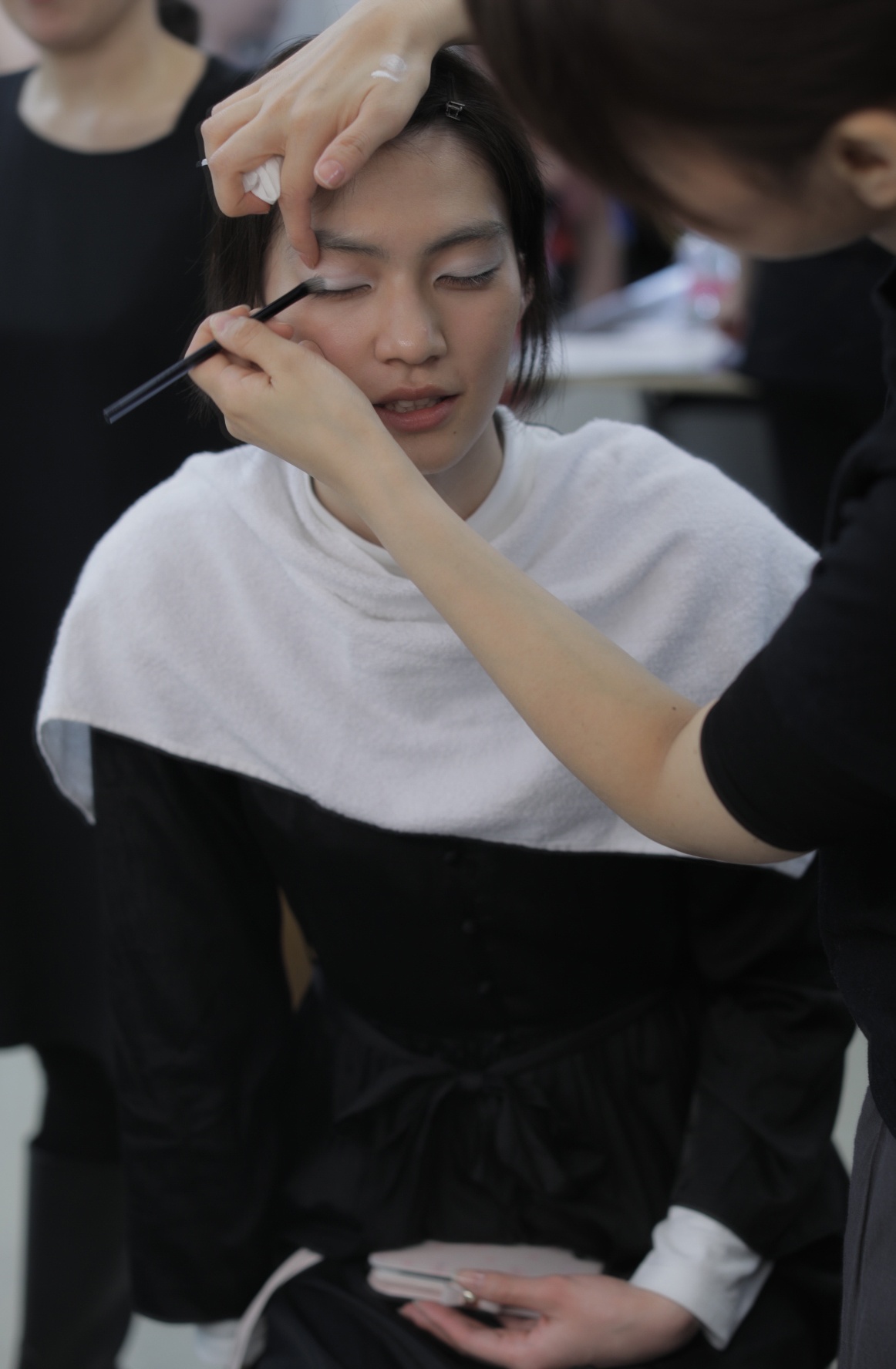 Thanh Hang o hau truong Tuan le Thoi trang Tokyo anh 9