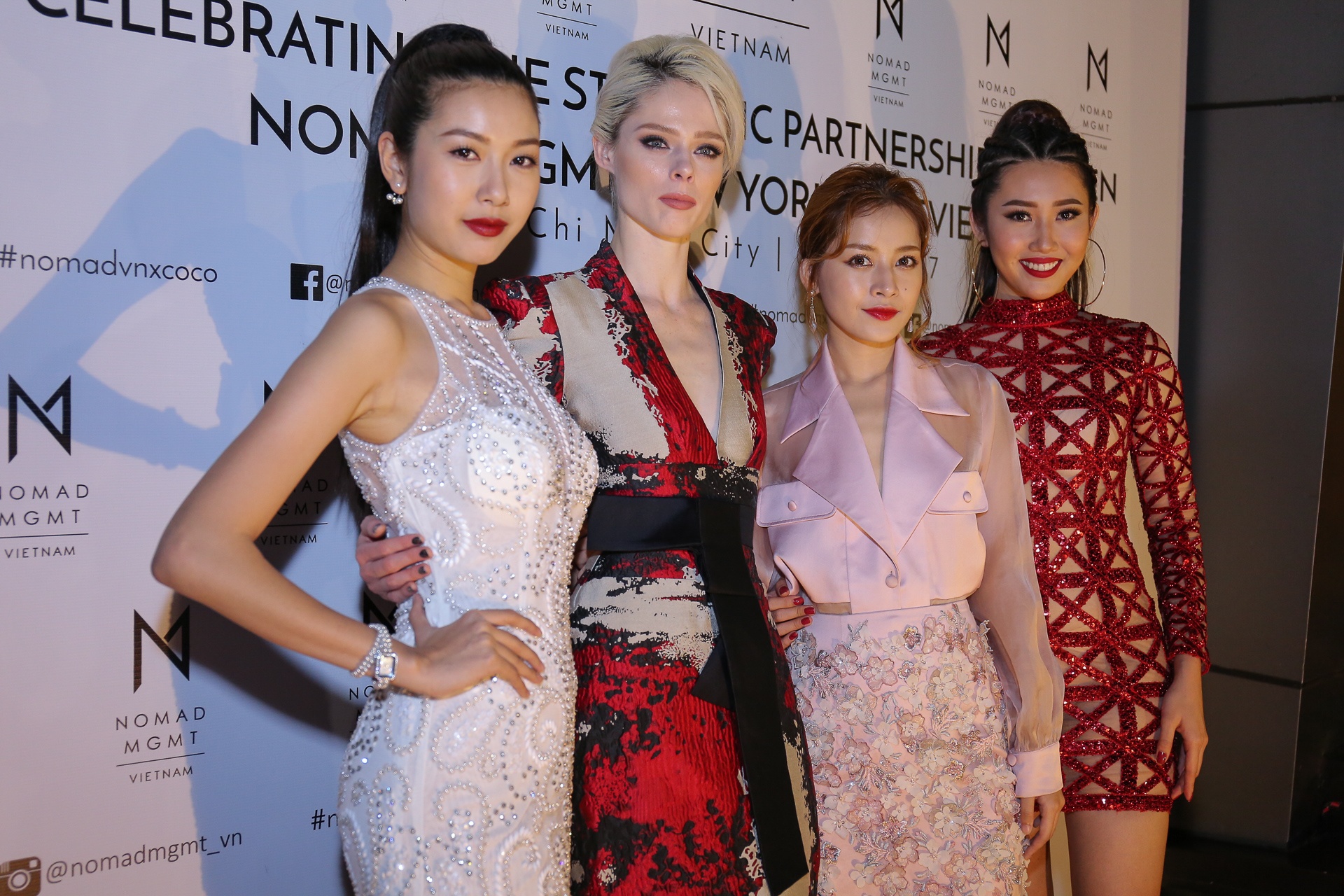 Coco Rocha du tiec tai Viet Nam hinh anh