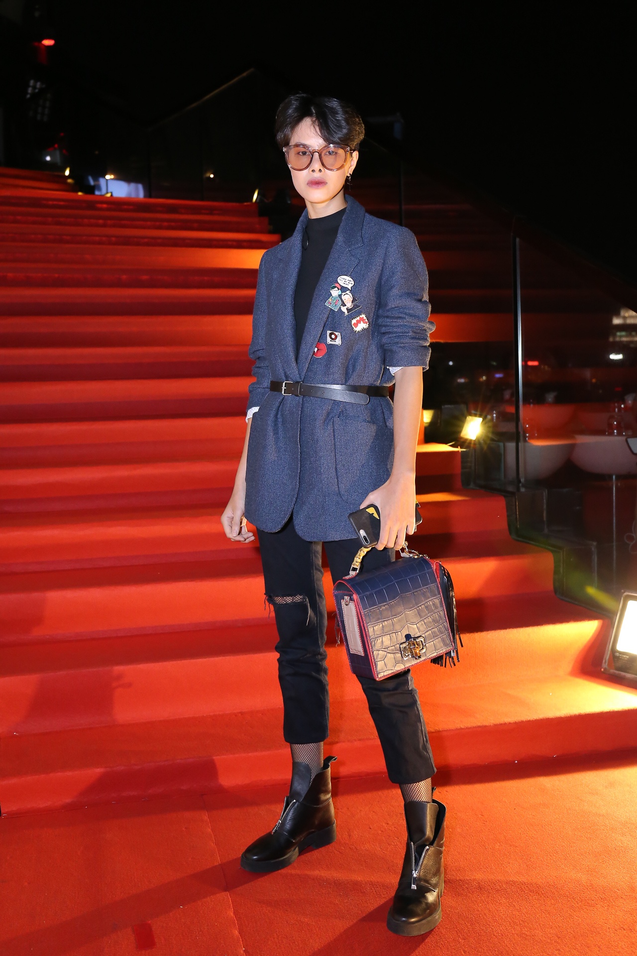 Dao dien phim 'Kong' hoi ngo Coco Rocha tai su kien anh 10