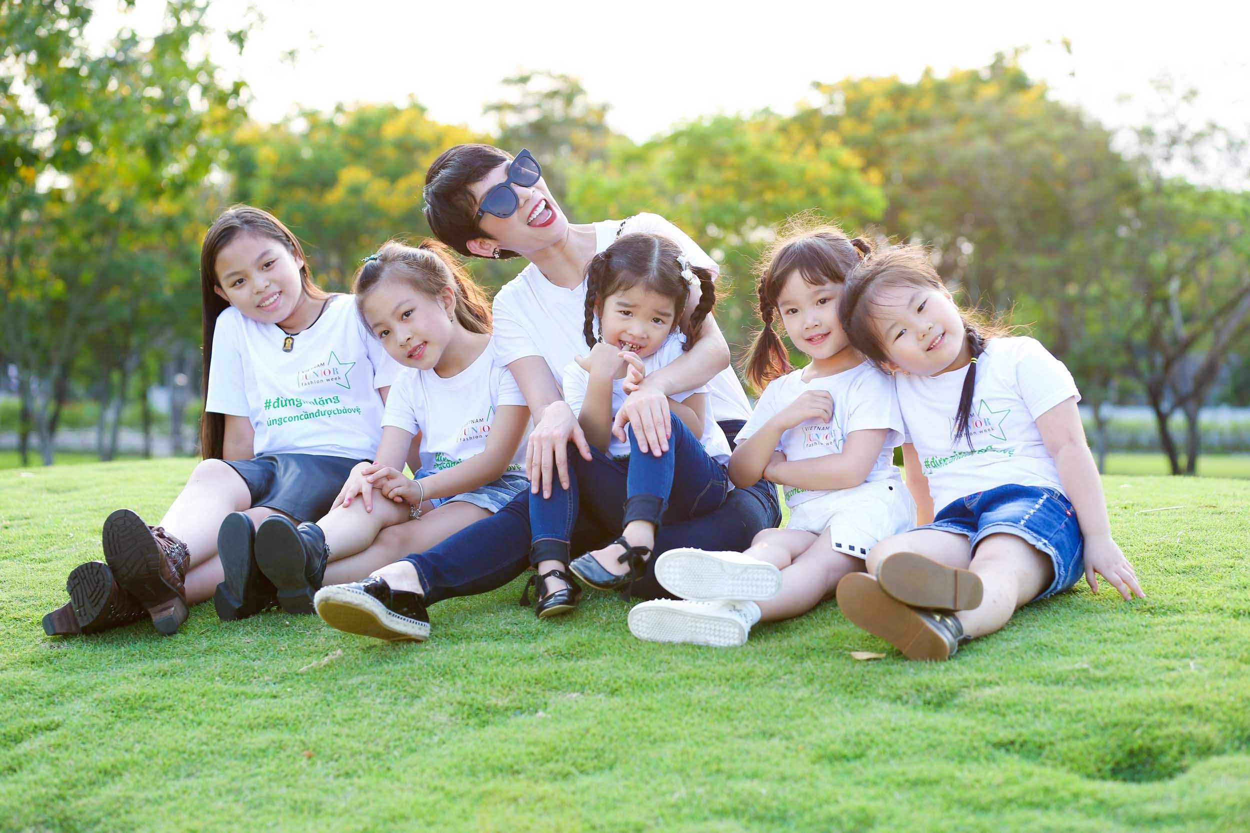 Xuân Lan, Ngô Thanh Vân kêu gọi bảo vệ trẻ em ảnh 1 Xuan Lan, Ngo Thanh Van keu goi bao ve tre em anh 1