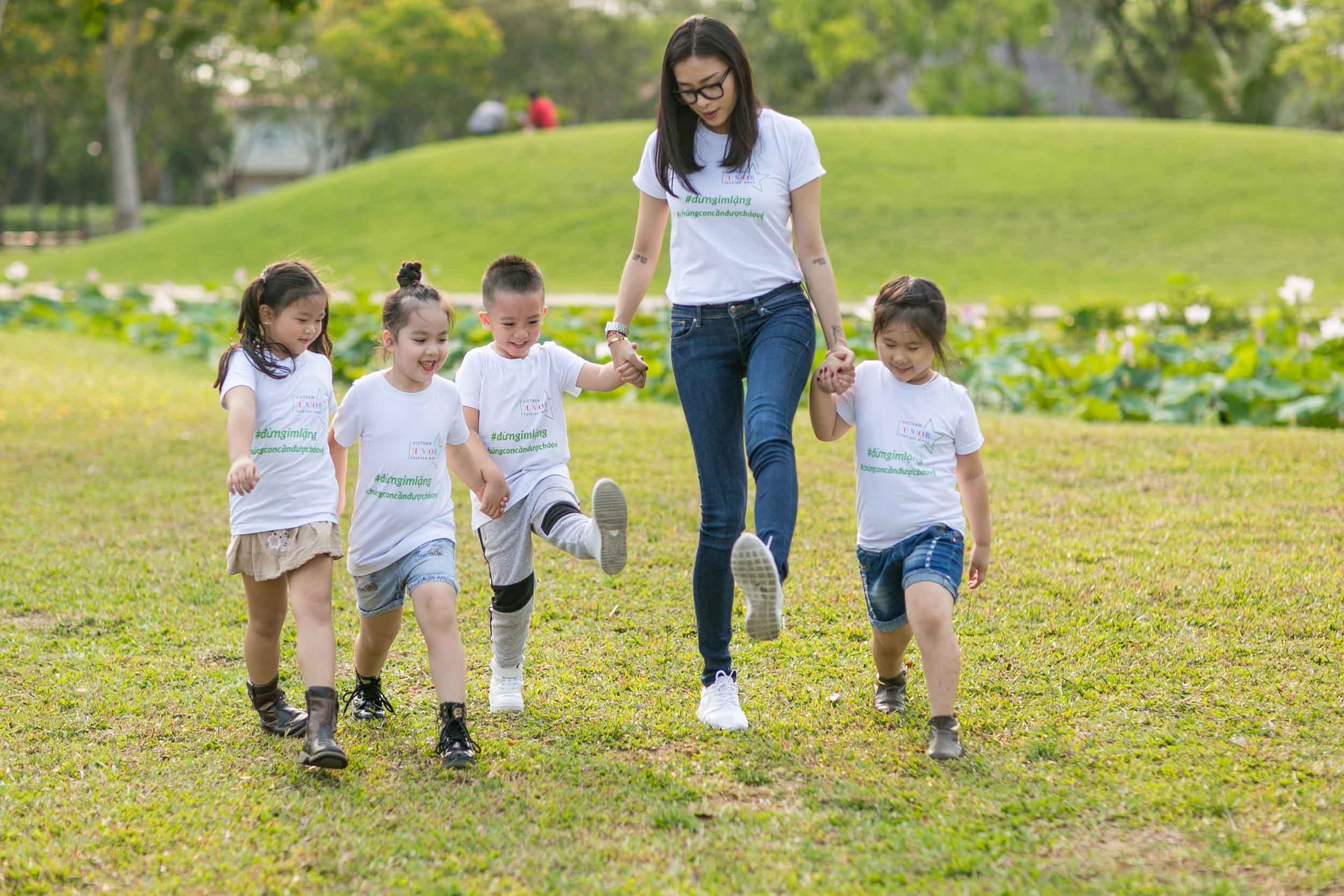 Xuân Lan, Ngô Thanh Vân kêu gọi bảo vệ trẻ em ảnh 5 Xuan Lan, Ngo Thanh Van keu goi bao ve tre em anh 5
