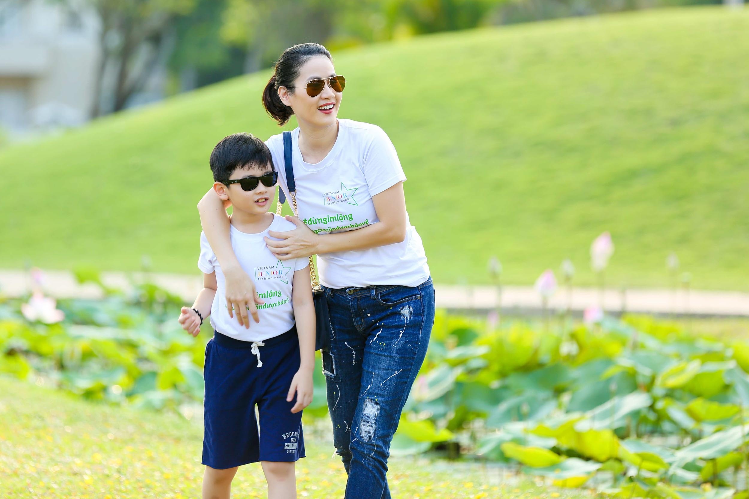 Xuân Lan, Ngô Thanh Vân kêu gọi bảo vệ trẻ em ảnh 7 Xuan Lan, Ngo Thanh Van keu goi bao ve tre em anh 7