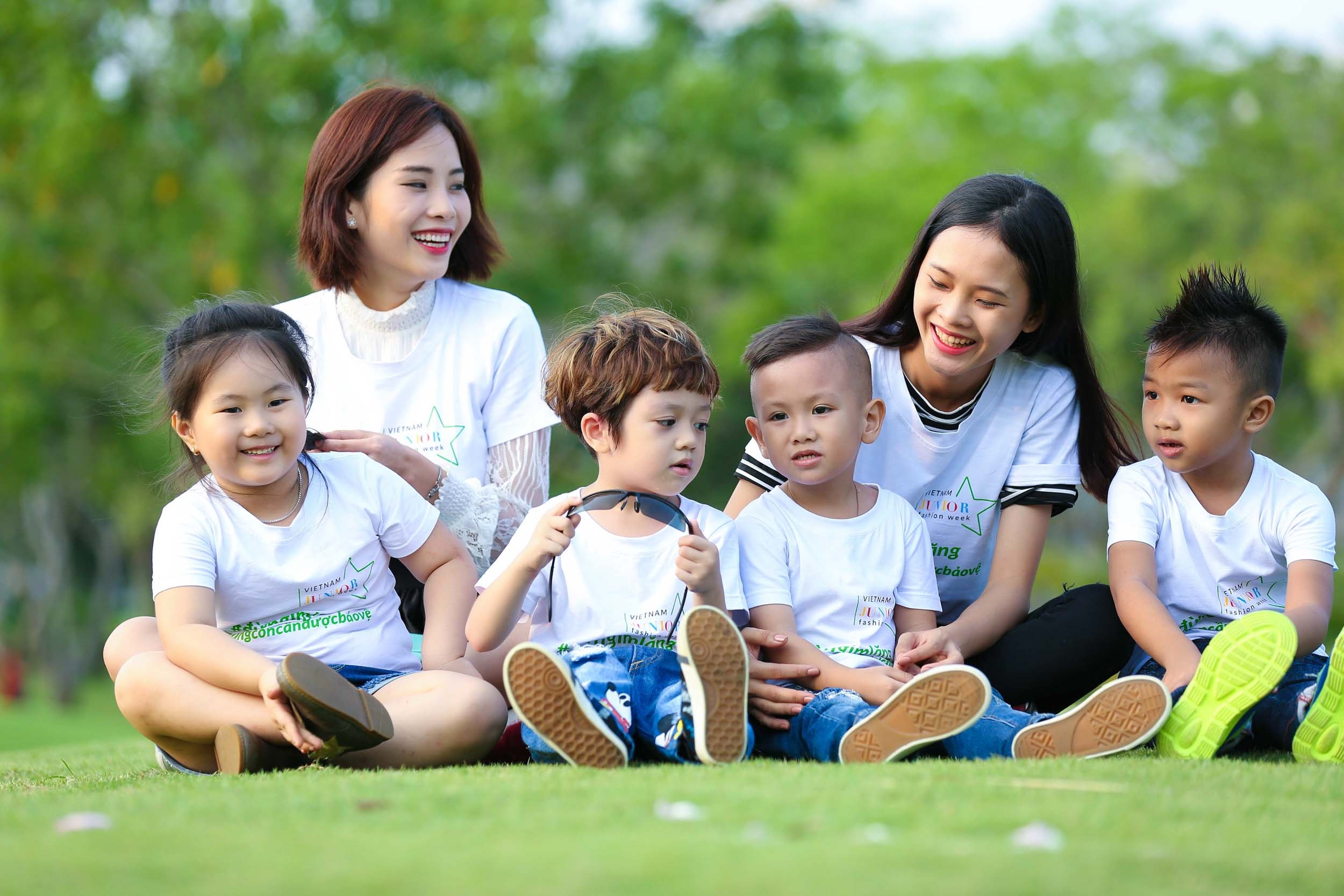 Xuân Lan, Ngô Thanh Vân kêu gọi bảo vệ trẻ em ảnh 8 Xuan Lan, Ngo Thanh Van keu goi bao ve tre em anh 8