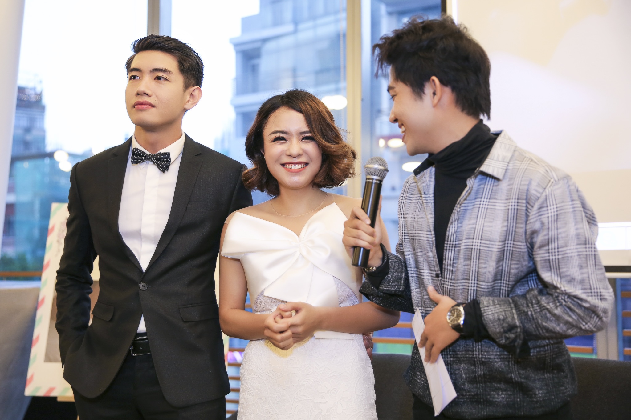 Hai chung ta - Quang Dang & Thai Trinh hinh anh