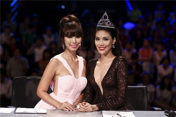 Ha Anh khong lam giam khao The Face anh 2