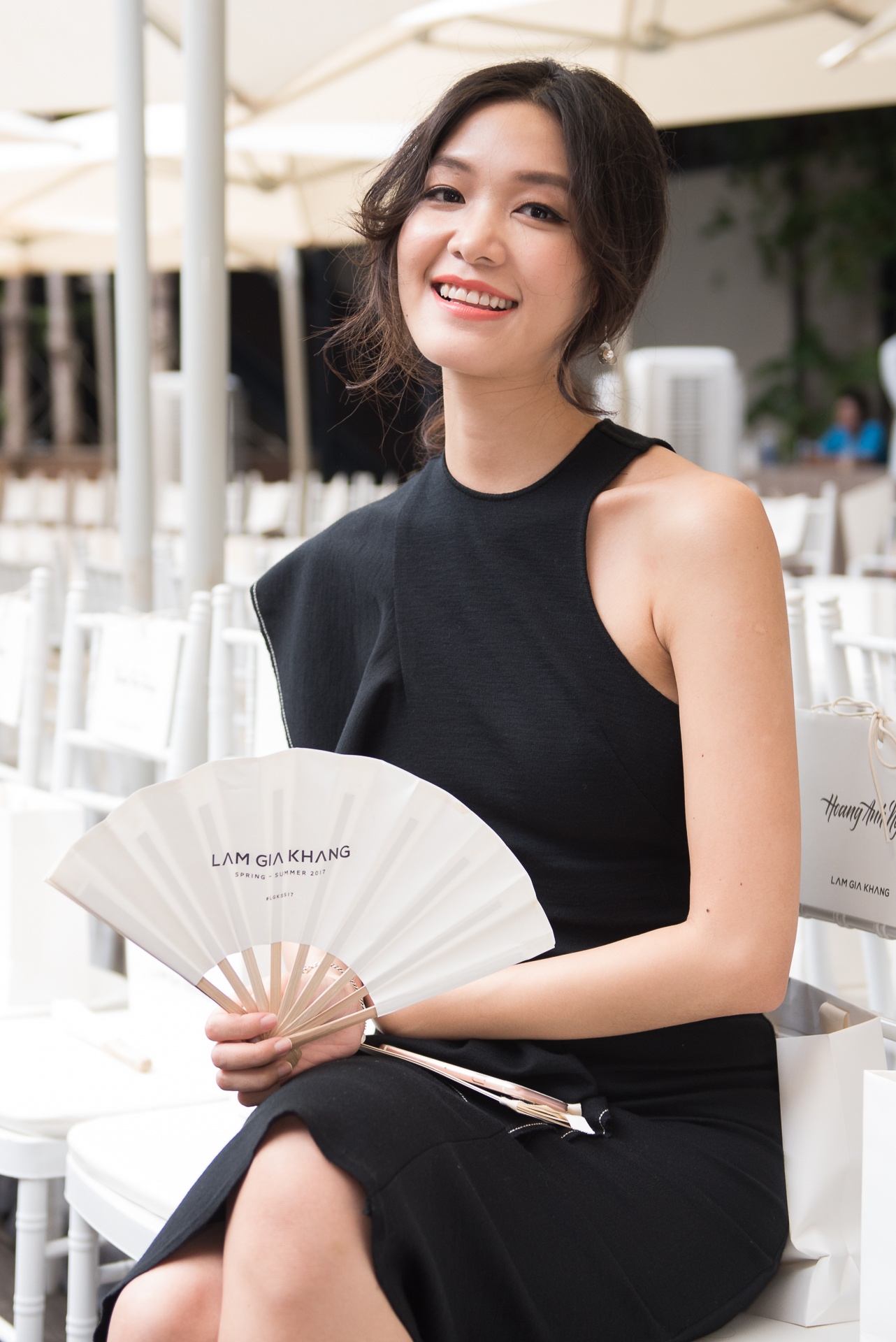 Thuy Tien,  Pham Huong du su kien anh 7