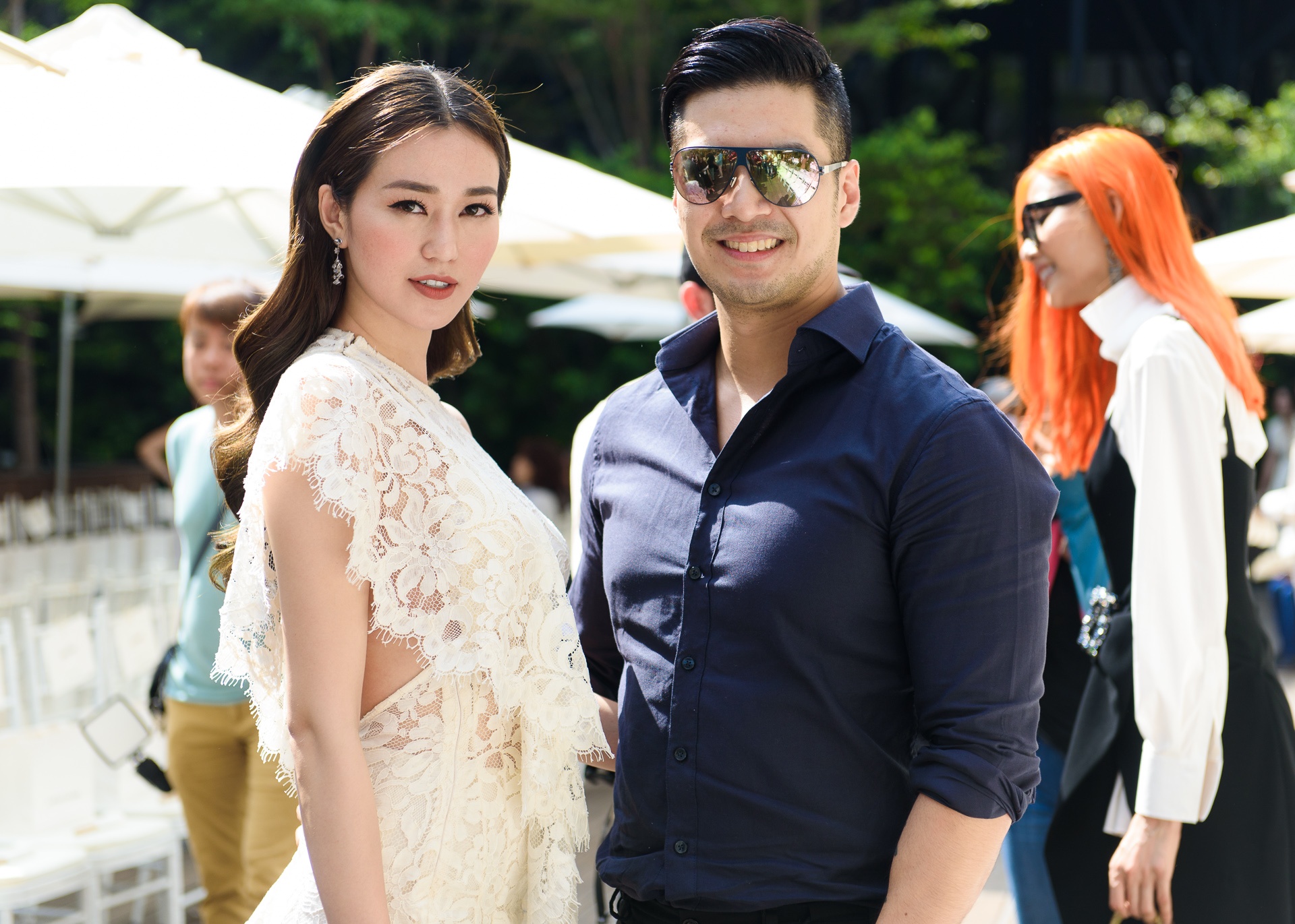 Thuy Tien,  Pham Huong du su kien anh 10