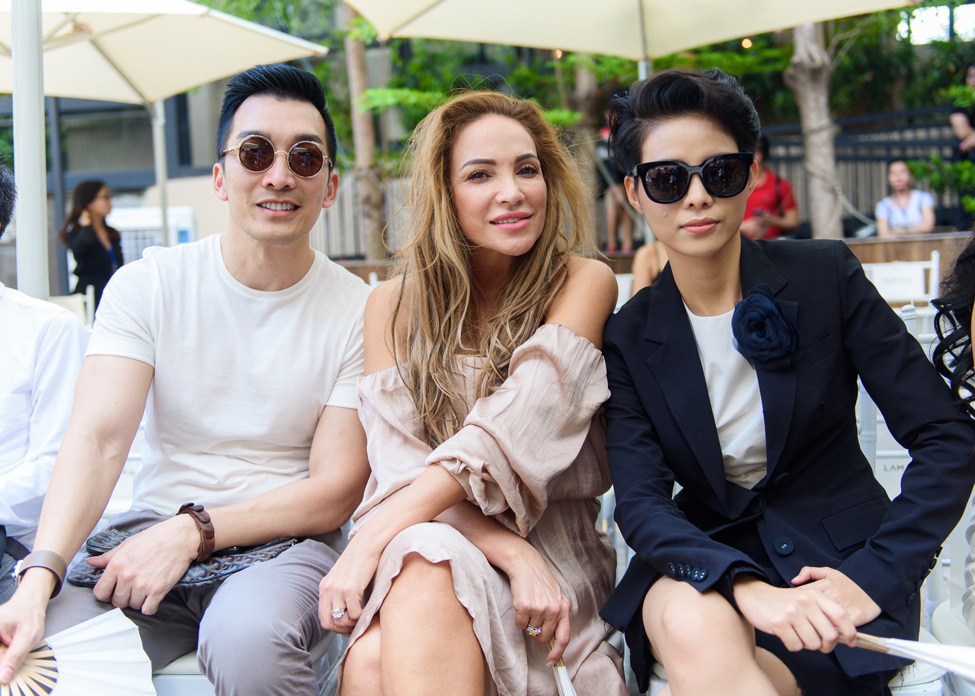 Thuy Tien,  Pham Huong du su kien anh 11