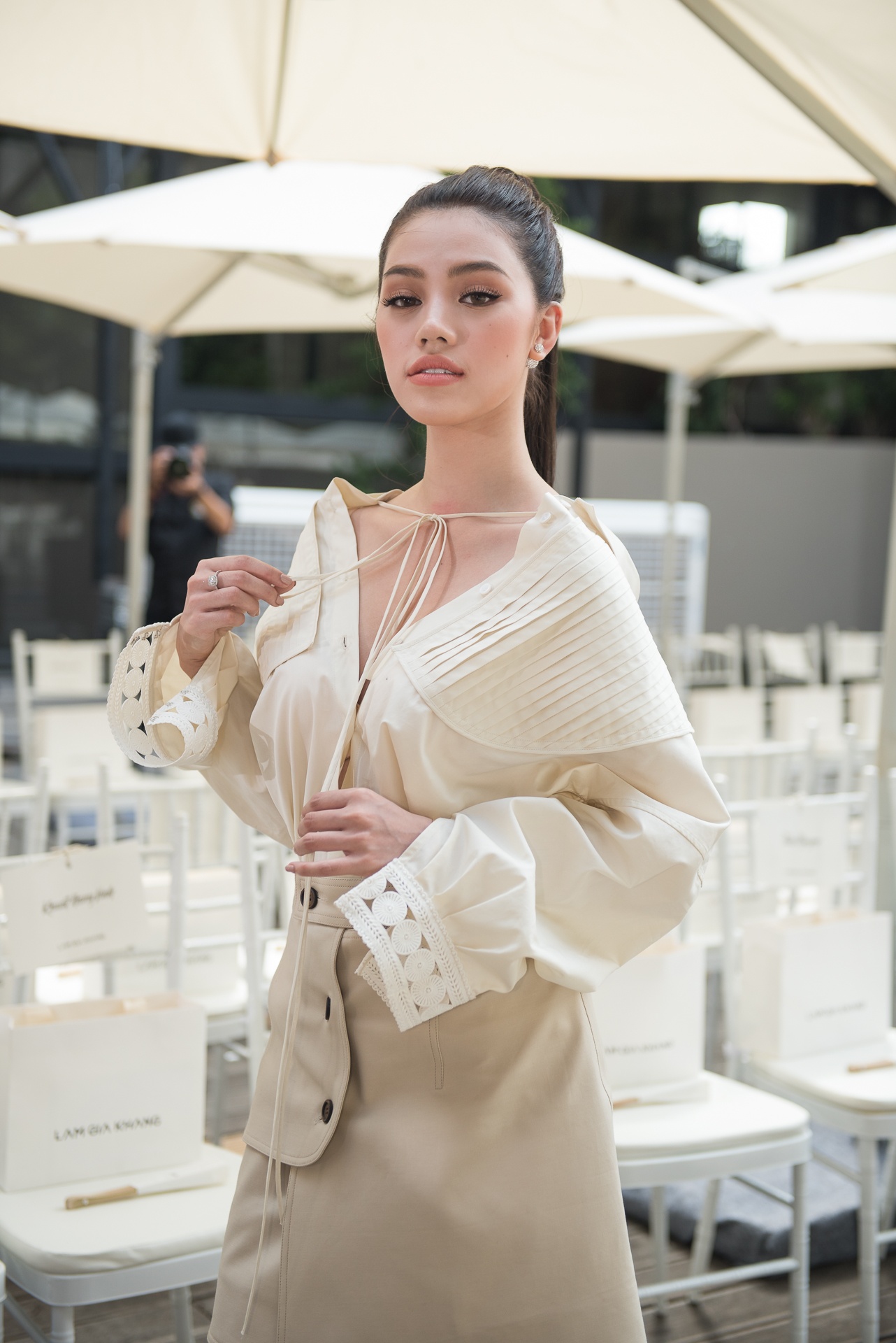 Thuy Tien,  Pham Huong du su kien anh 12