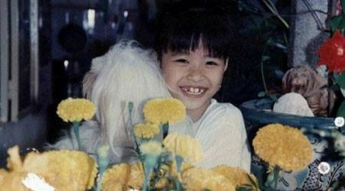 Loat anh qua khu 'nguoi muon ao, ke ngo tau' cua sao Viet hinh anh