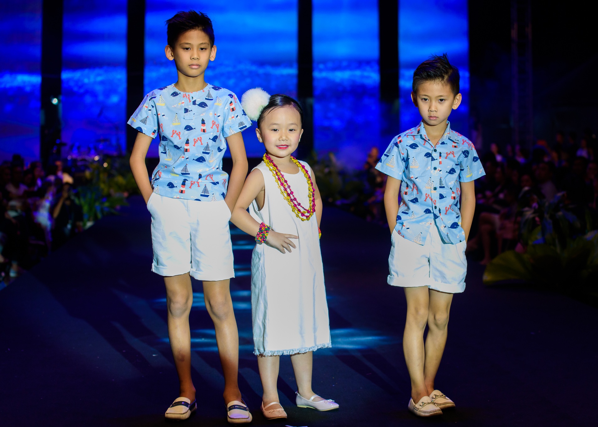 Quý tử nhà Hà Kiều Anh trình diễn thời trang ảnh 3 Quy tu nha Ha Kieu Anh trinh dien thoi trang anh 3