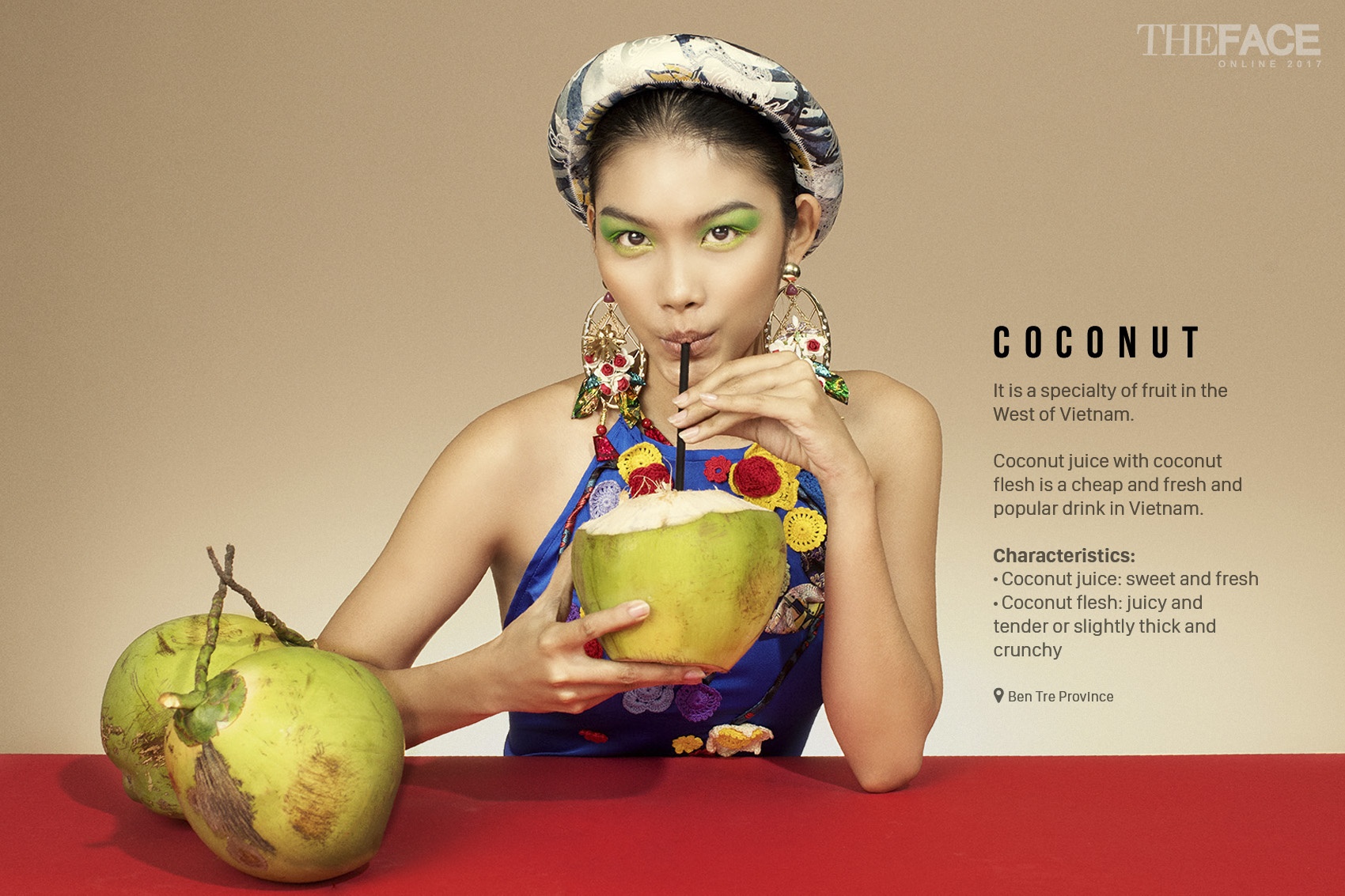 Top 9 The Face chup anh cung trai cay anh 2