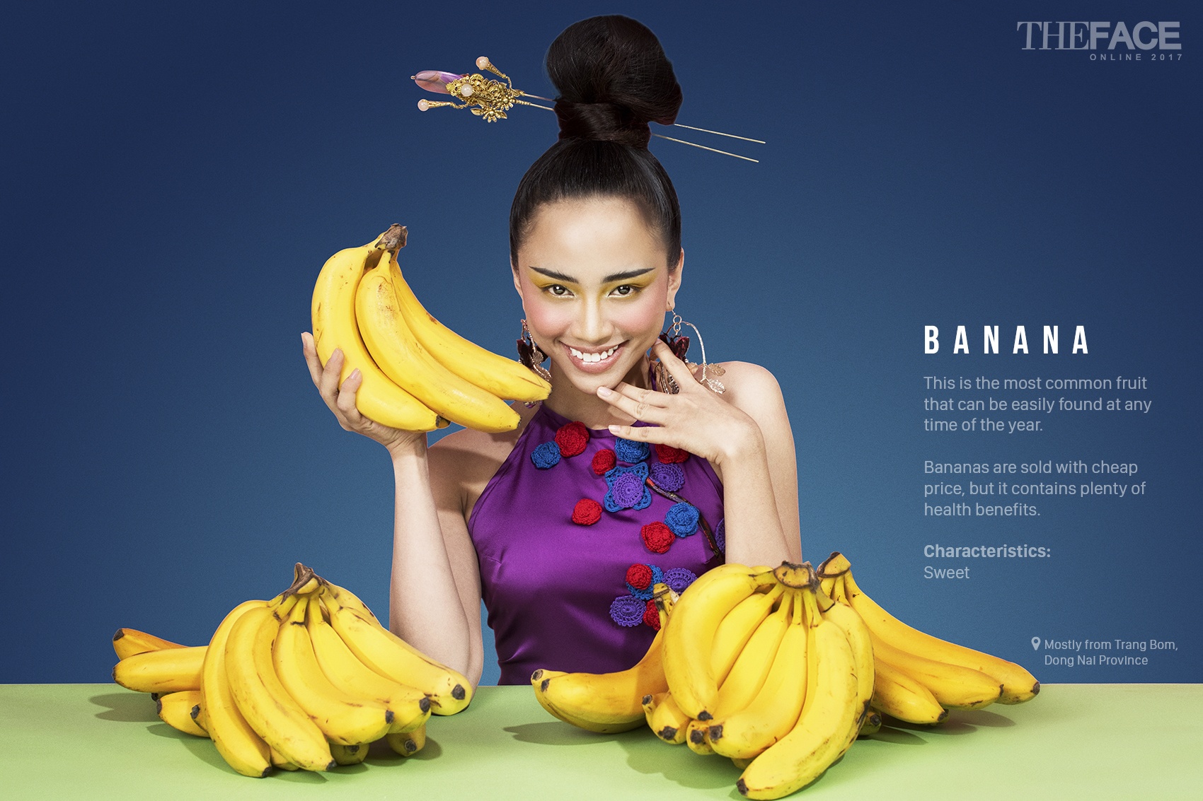 Top 9 The Face chup anh cung trai cay anh 6