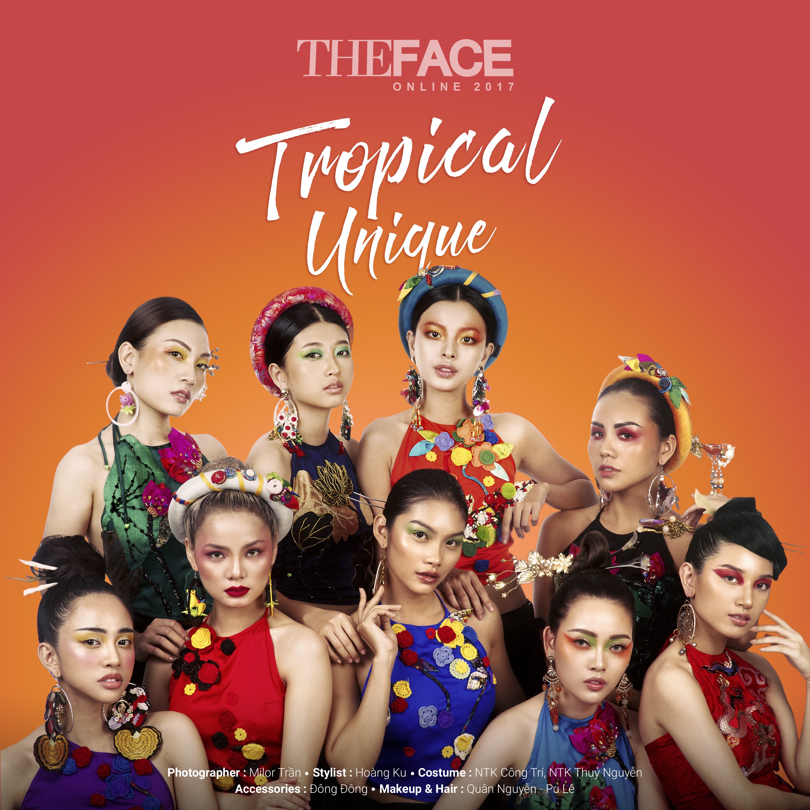 Top 9 The Face chup anh cung trai cay anh 10