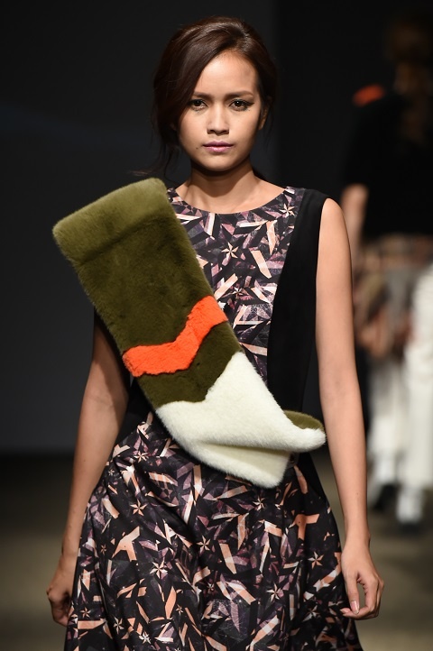 Ngọc Châu Seoul Fashion Week ảnh 1 Ngoc Chau Seoul Fashion Week anh 1