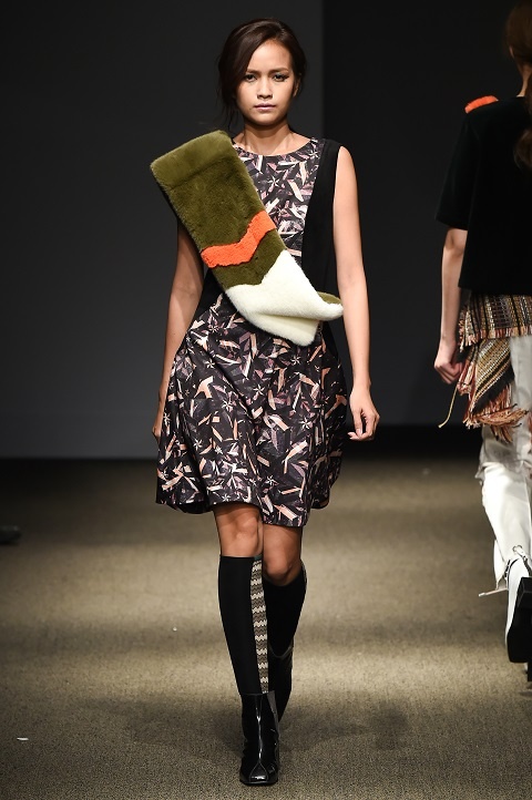 Ngọc Châu Seoul Fashion Week ảnh 2 Ngoc Chau Seoul Fashion Week anh 2