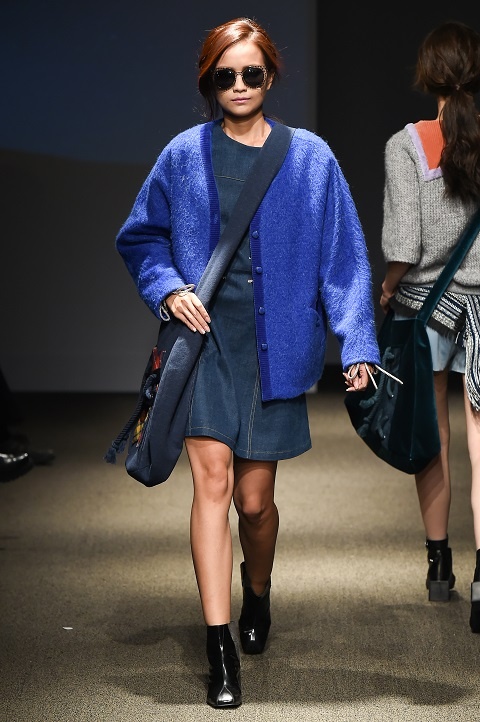 Ngọc Châu Seoul Fashion Week ảnh 3 Ngoc Chau Seoul Fashion Week anh 3