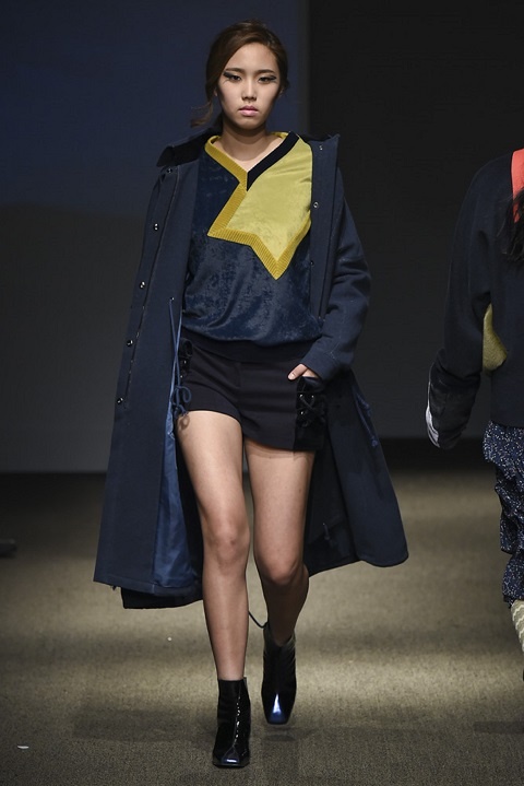 Ngọc Châu Seoul Fashion Week ảnh 4 Ngoc Chau Seoul Fashion Week anh 4