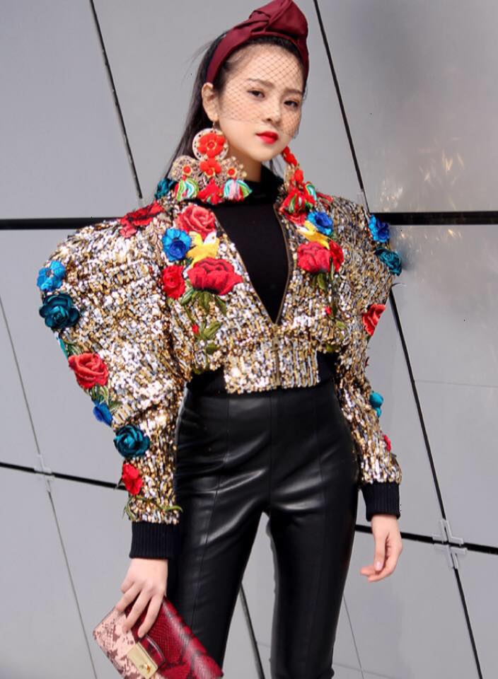 Sao Viet street style sanh dieu anh 5