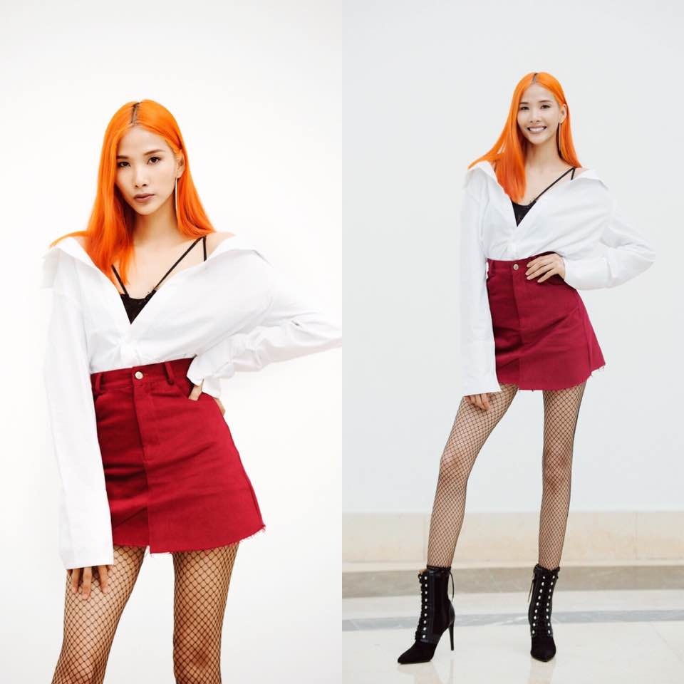 Sao Viet street style sanh dieu anh 9