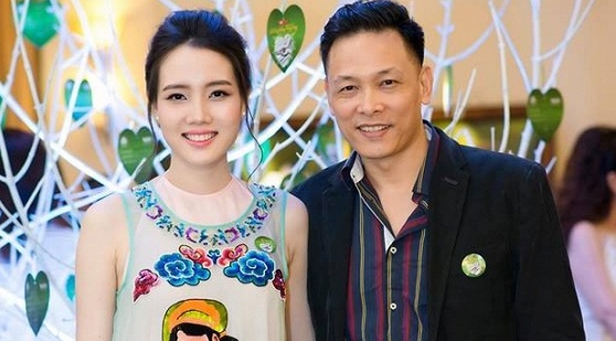 Vo kem 25 tuoi cua Ngo Quang Hai tiet lo ve hon nhan it nguoi biet hinh anh