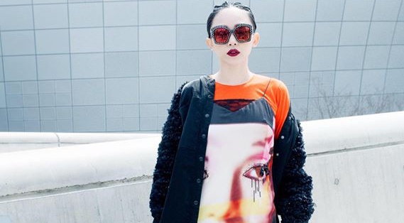 Toc Tien dien street style sanh dieu nhat tuan qua hinh anh