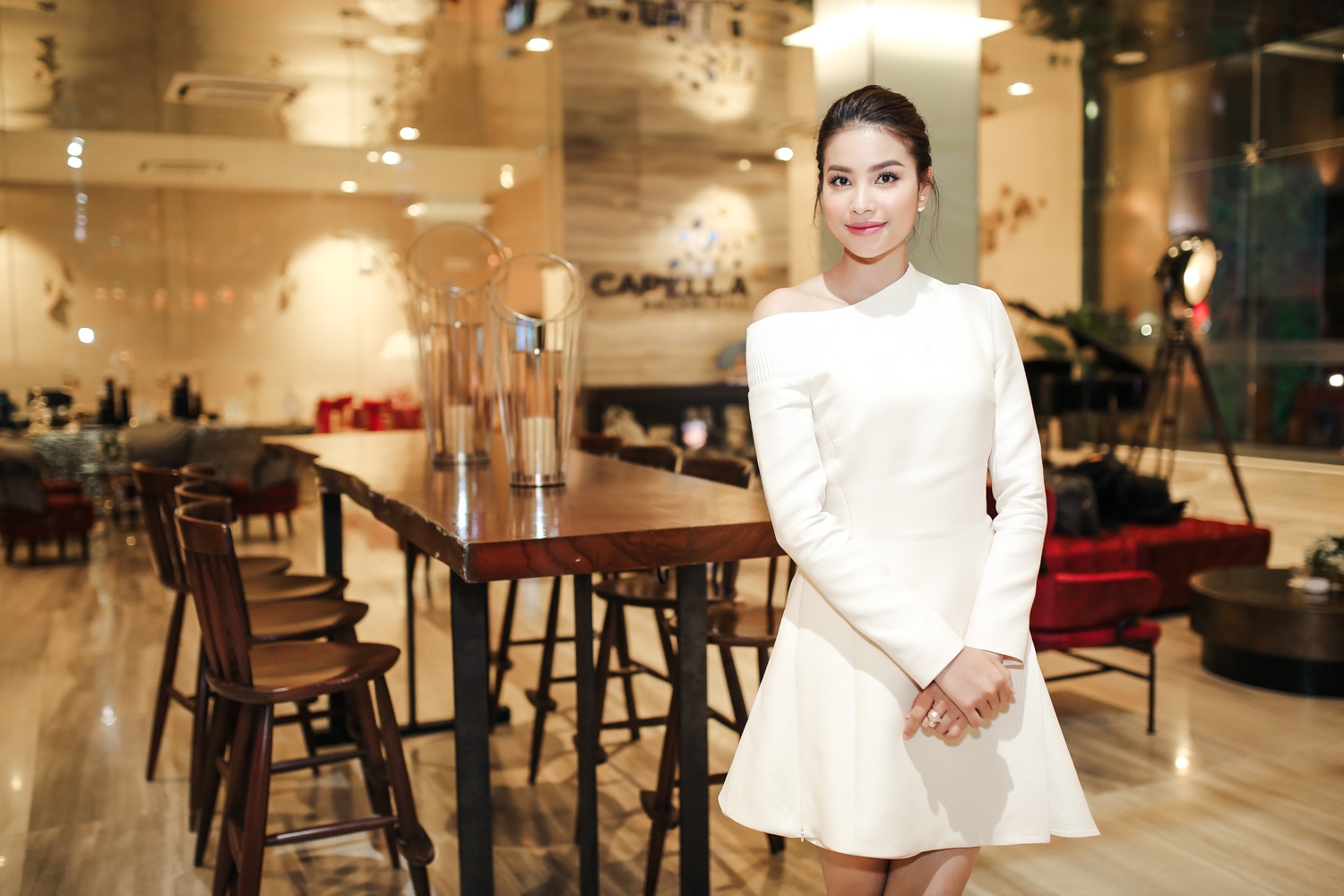 Pham Huong chua san sang di hat anh 3