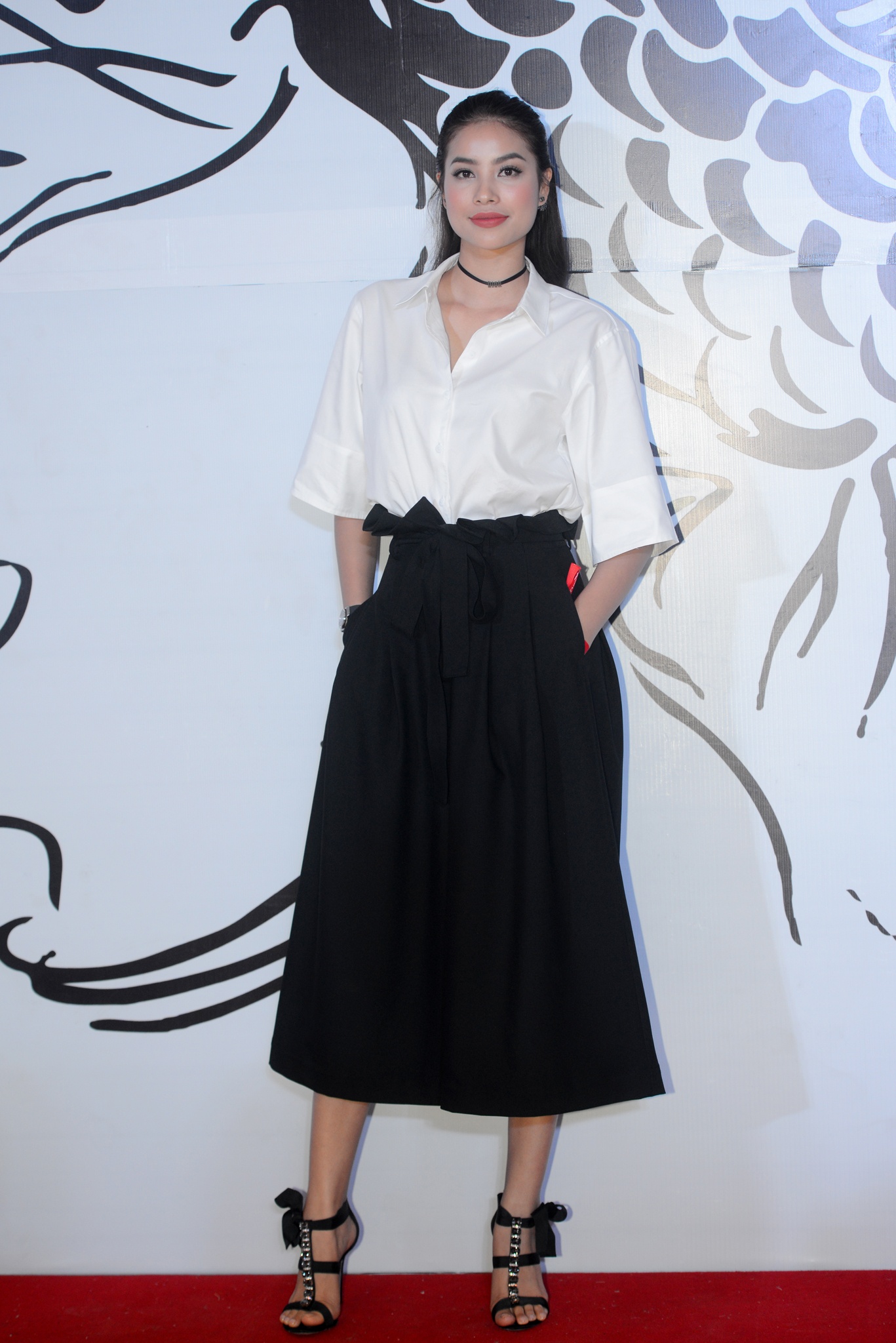 Dàn người đẹp nổi bật ở sự kiện thời trang ảnh 4 Dan nguoi dep noi bat o su kien thoi trang anh 4