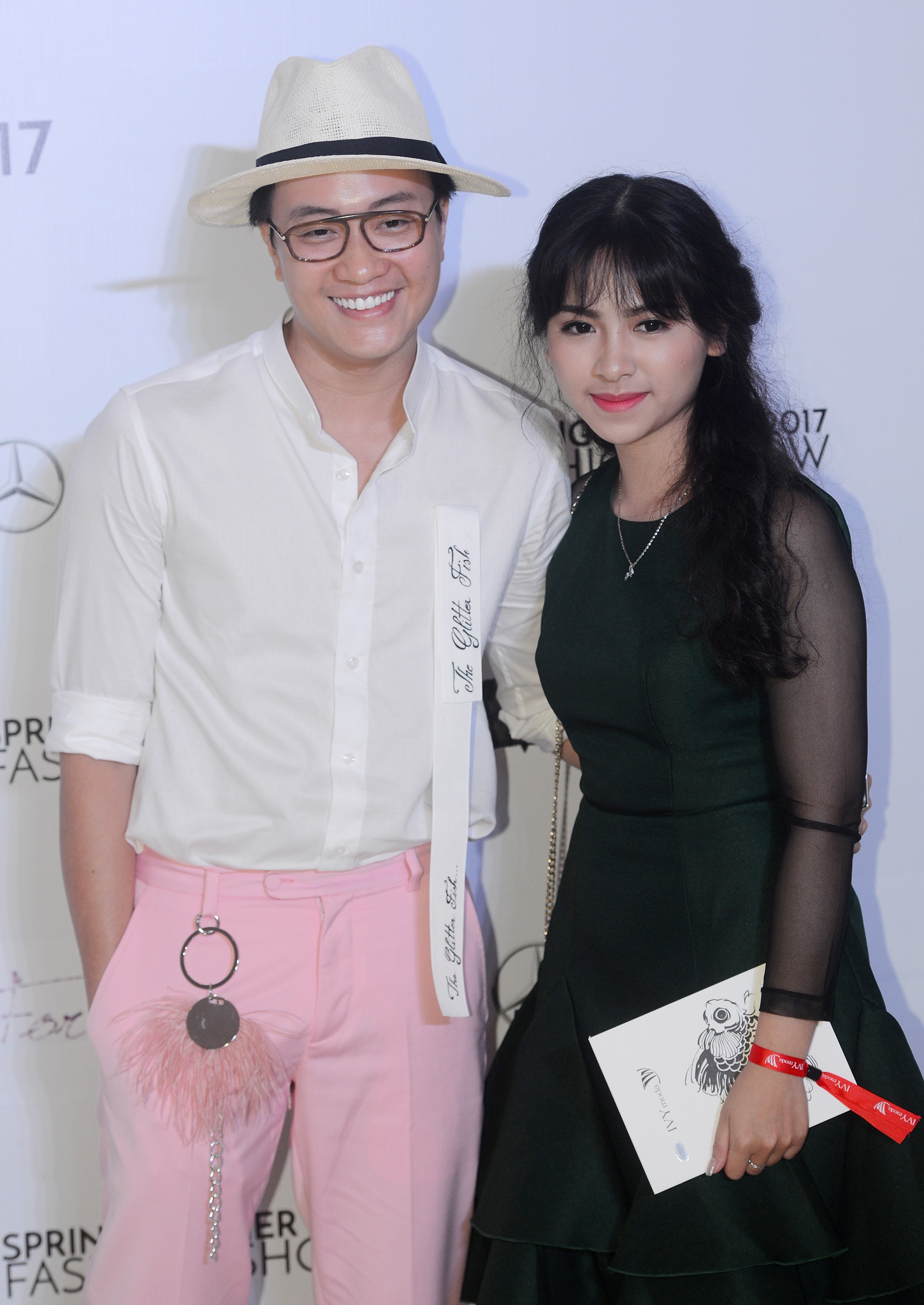 Dàn người đẹp nổi bật ở sự kiện thời trang ảnh 6 Dan nguoi dep noi bat o su kien thoi trang anh 6