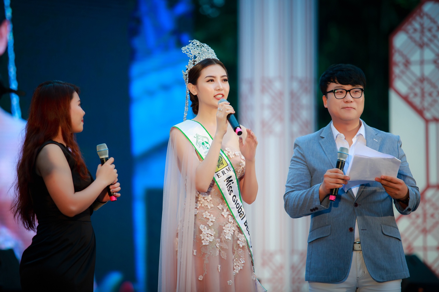 Ngọc Duyên đại sứ quảng bá Olympic ảnh 1 Ngoc Duyen dai su quang ba Olympic anh 1