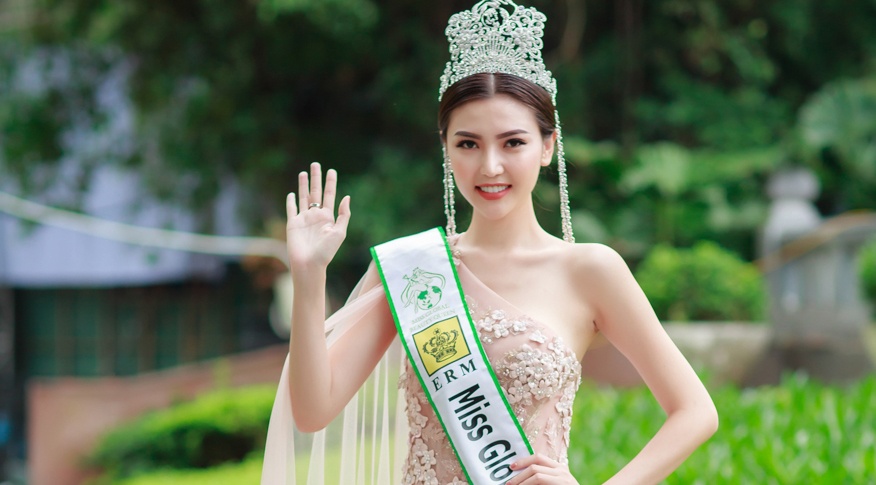 Ngoc Duyen lam dai su quang ba The van hoi mua dong tai Han Quoc hinh anh