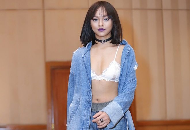 Mai Ngo khong buon khi bi goi la tham hoa thoi trang hinh anh