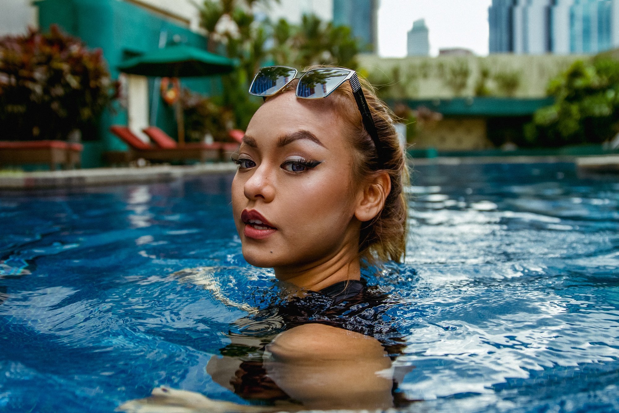 Mai Ngo quyen ru voi ao tam mot manh anh 6