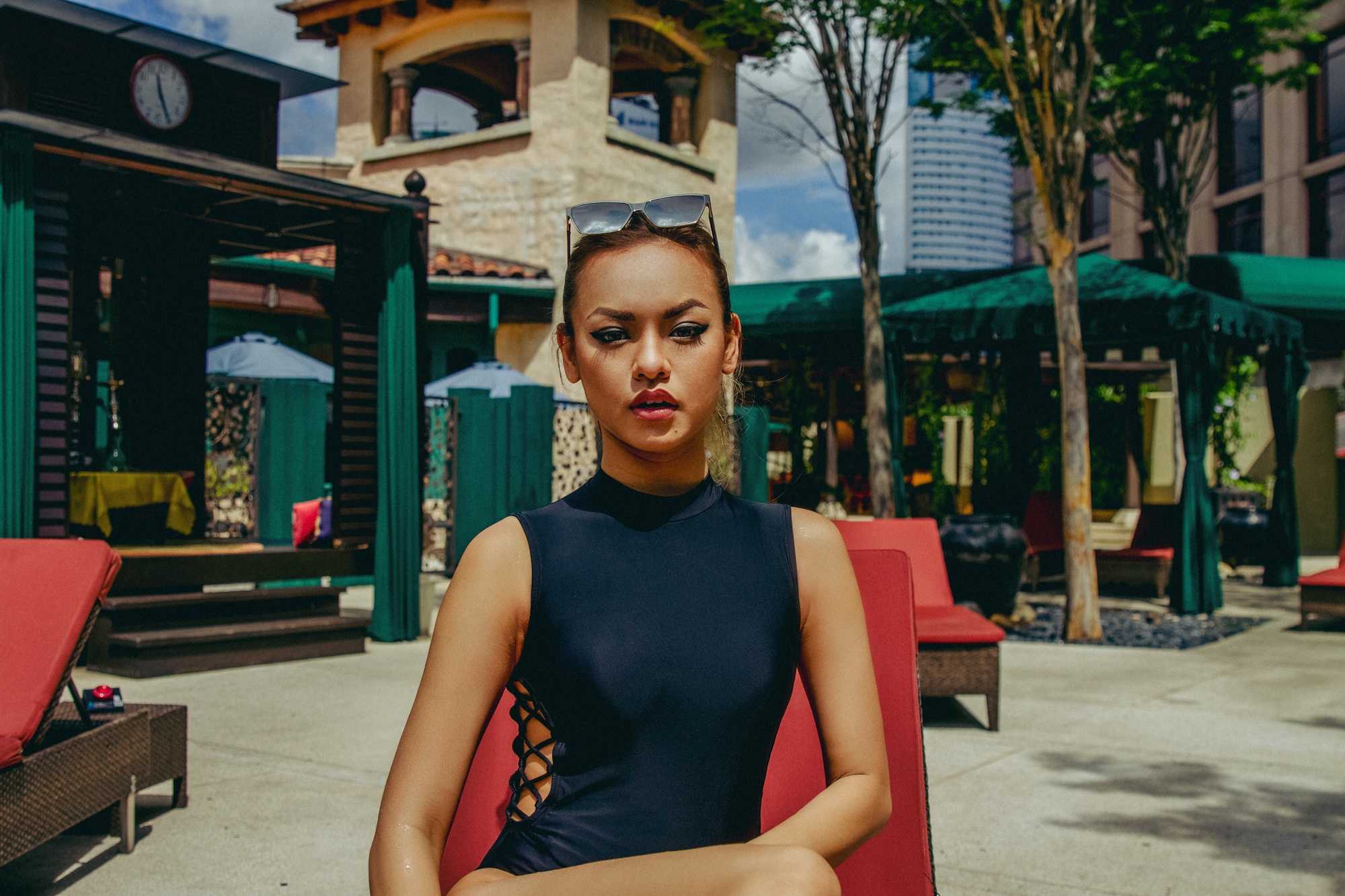 Mai Ngo quyen ru voi ao tam mot manh anh 7