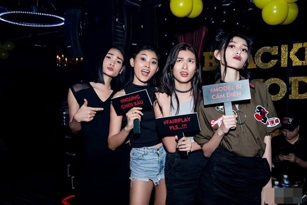 Người mẫu black list tham gia Tuần lễ thời trang  ảnh 1 Nguoi mau black list tham gia Tuan le thoi trang anh 1