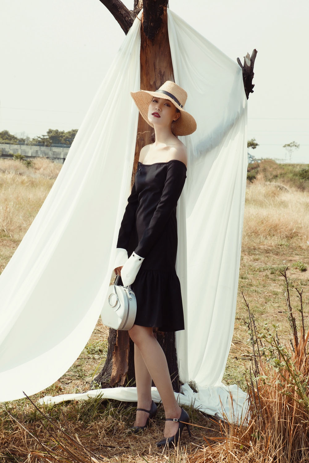 Hoa hau Thuy Dung mac dep dao pho cuoi tuan anh 5