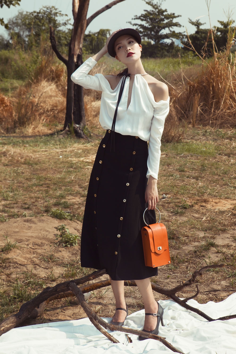 Hoa hau Thuy Dung mac dep dao pho cuoi tuan anh 6