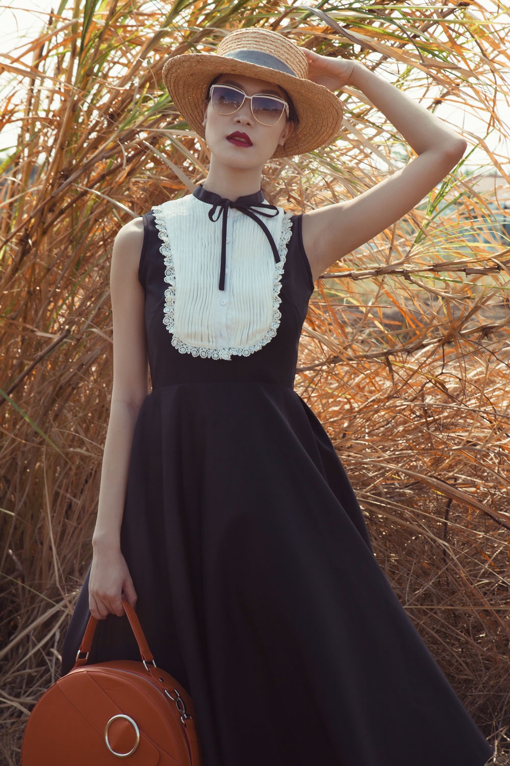 Hoa hau Thuy Dung mac dep dao pho cuoi tuan anh 7