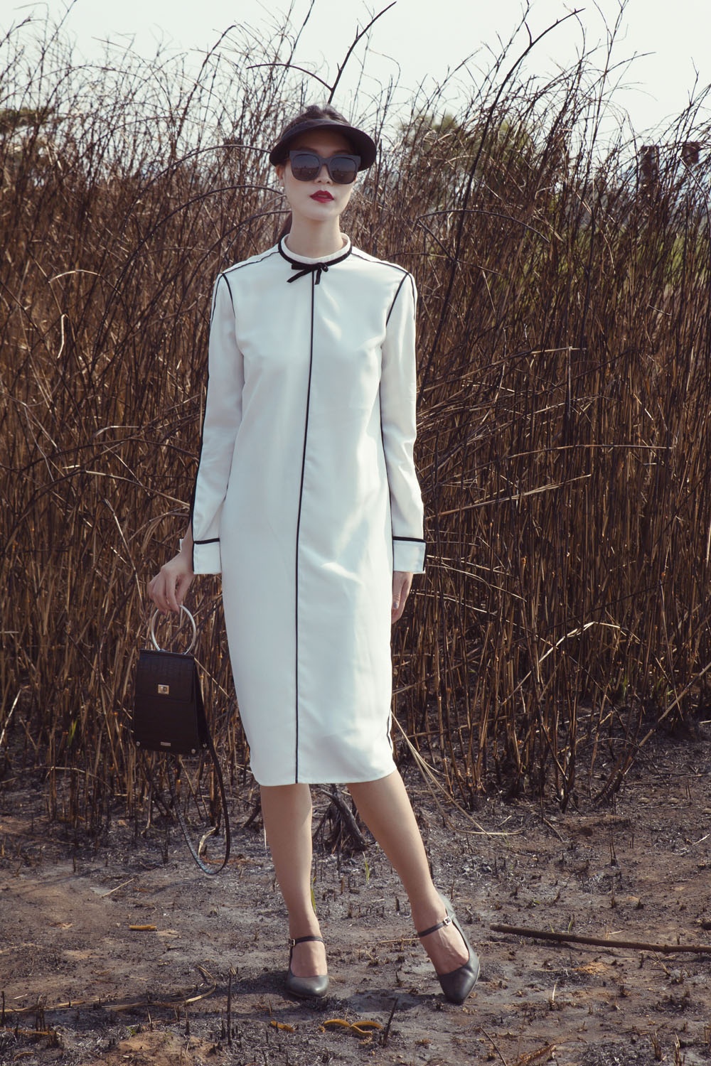 Hoa hau Thuy Dung mac dep dao pho cuoi tuan anh 8