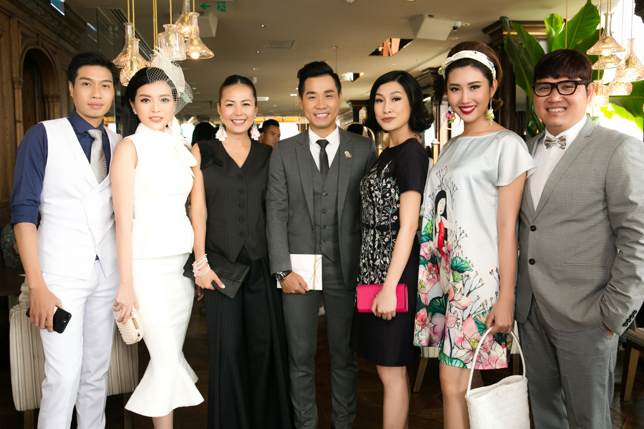 Dan my nhan o su kien anh 11