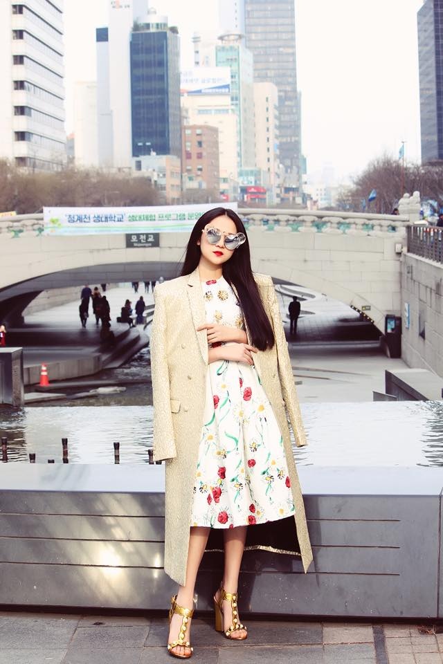 Hoang Thuy,  Thanh Hang noi bat nhat tuan anh 10