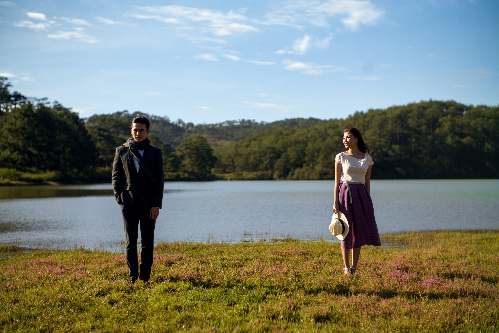 Luong The Thanh Thuy Diem ky niem ngay cuoi anh 4