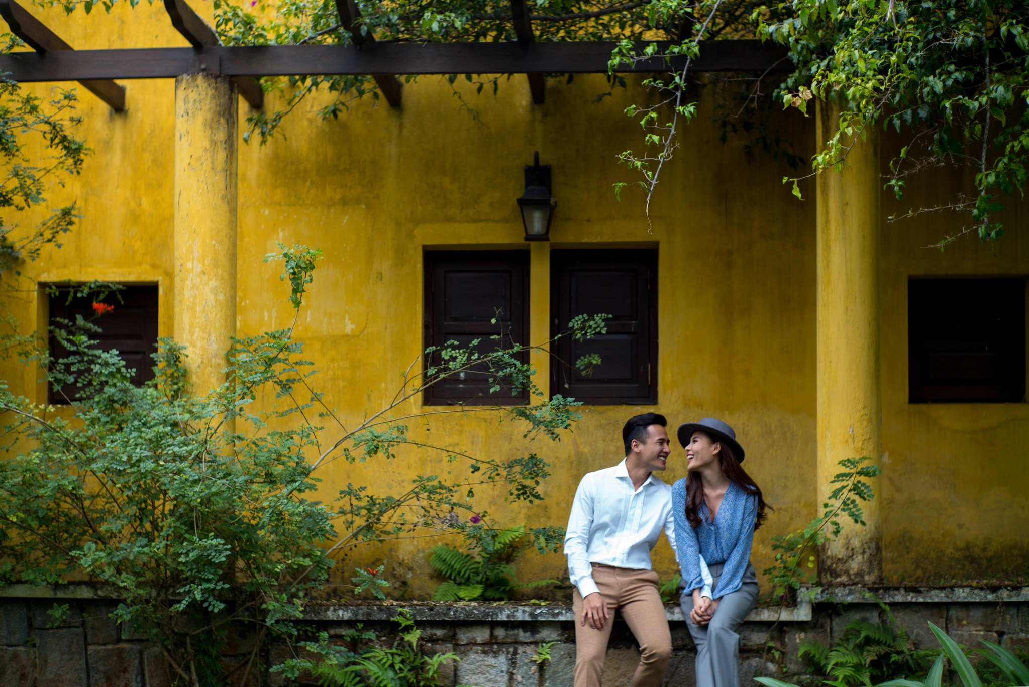 Luong The Thanh Thuy Diem ky niem ngay cuoi anh 6