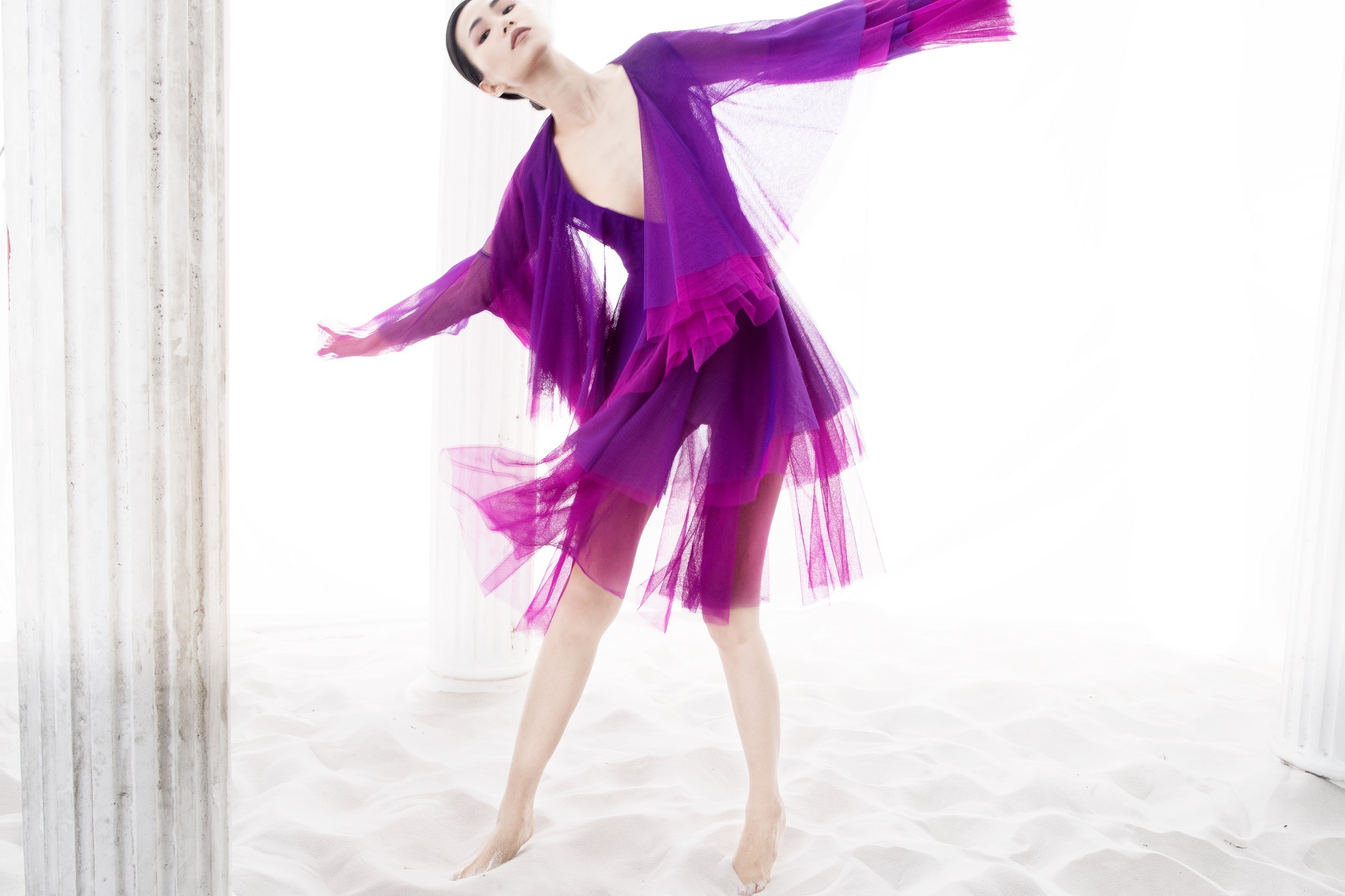 Dan mau chup poster cho Do Manh Cuong anh 4