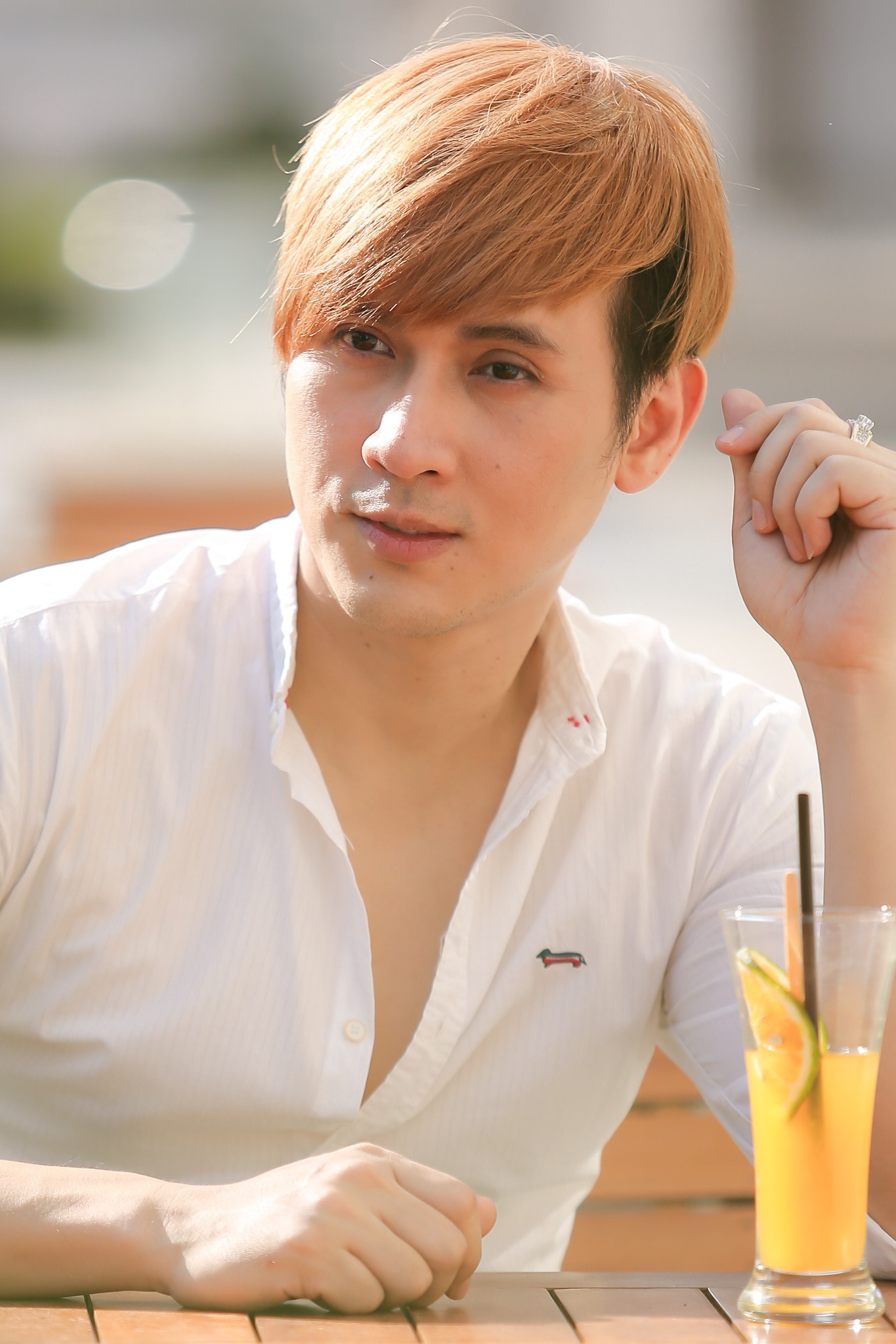 Nguyên Vũ chia vẻ về vợ con ảnh 3 Nguyen Vu chia ve ve vo con anh 3