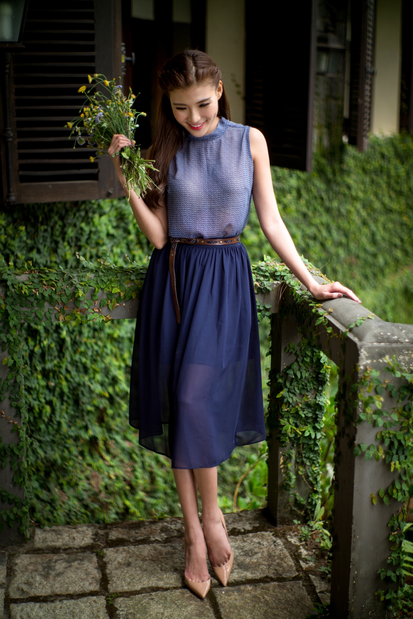 Luong The Thanh Thuy Diem ky niem ngay cuoi anh 8