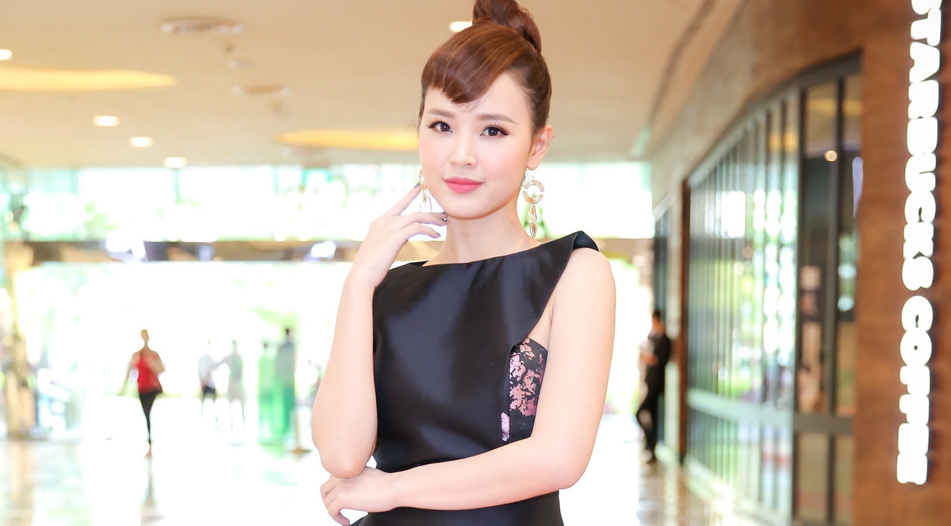 Midu xuat hien khac la sau nghi van dao keo hinh anh