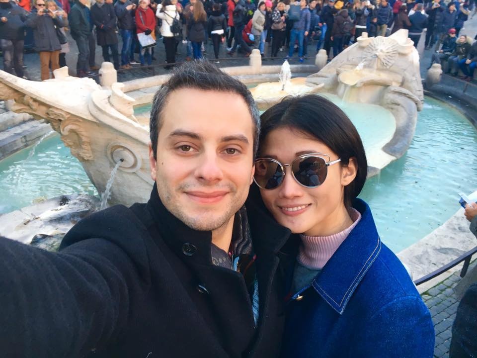 Kha My Van ket hon cung ban trai Tay anh 2